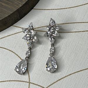 Stunning 925 Cubic Zirconia Earrings